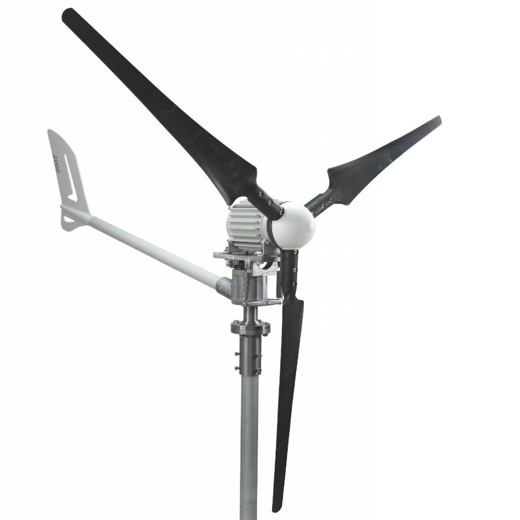 Tuuligeneraattori, voimalaitos Ista Breeze WindSafe 2000W, 48V hinta ja tiedot | Aggregaatit | hobbyhall.fi