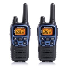 Midland xt60 kannettavat pmr-radiot hinta ja tiedot | Radiopuhelimet | hobbyhall.fi