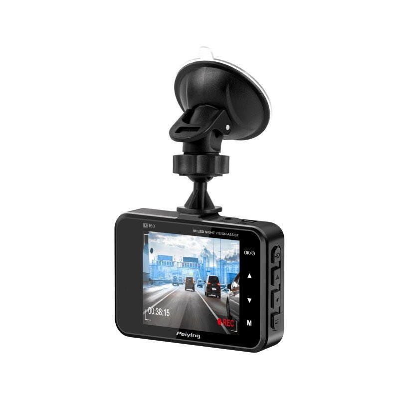 Peiying basic d150 autovideonauhuri hinta ja tiedot | Autokamerat | hobbyhall.fi