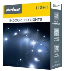 Jouluvalot - 20mini led - viileä valkoinen hinta ja tiedot | Jouluvalot | hobbyhall.fi