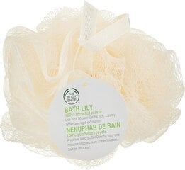 Pesukukka The Body Shop Ultra Fine Bath Lily hinta ja tiedot | Suihkusaippuat ja suihkugeelit | hobbyhall.fi