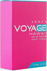 Hajuvesi Armaf Voyage Hawaii EDP naisille, 100 ml hinta ja tiedot | Naisten hajuvedet | hobbyhall.fi