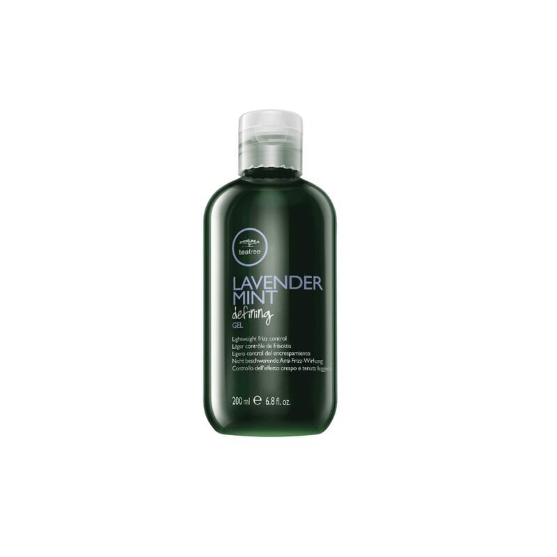 Hiusten paksuuntamisgeeli Paul Mitchell Tea Tree Lavender Mint, 200 ml hinta ja tiedot | Kampaamotuotteet | hobbyhall.fi