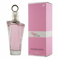 Hajuvesi Mauboussin Rose Pour Elle naisille, 100 ml hinta ja tiedot | Naisten hajuvedet | hobbyhall.fi