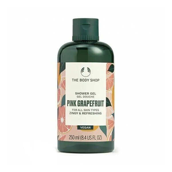 Suihkugeeli The Body Shop Pink Grapefruit, 250 ml hinta ja tiedot | Suihkusaippuat ja suihkugeelit | hobbyhall.fi