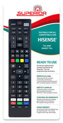Superior Electronics Hisense TV hinta ja tiedot | Superior Electronics Kodinkoneet ja kodinelektroniikka | hobbyhall.fi