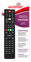 Superior Electronics Panasonic TV kaukosäädin hinta ja tiedot | Superior Electronics Kodinkoneet ja kodinelektroniikka | hobbyhall.fi