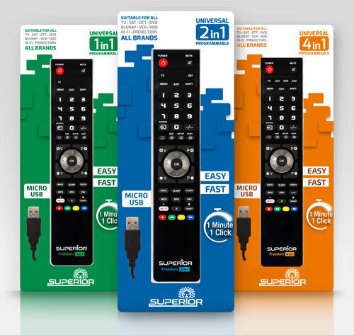 Superior Freedom Micro-USB hinta ja tiedot | TV-lisätarvikkeet | hobbyhall.fi