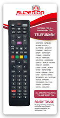 Superior Electronics Telefunken/Vestel hinta ja tiedot | TV-lisätarvikkeet | hobbyhall.fi