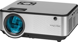 Led-projektori wi-fi:llä kruger&matz v-led50 hinta ja tiedot | Kruger & Matz Tietokoneet ja pelaaminen | hobbyhall.fi
