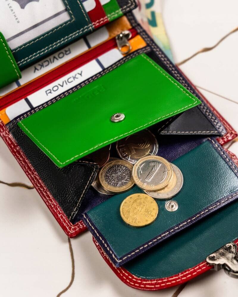 Naisten lompakko 4U Cavaldi D44 hinta ja tiedot | Naisten lompakot | hobbyhall.fi