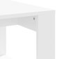 vidaXL Sohvapöytä valkoinen 102x50x35 cm tekninen puu hinta ja tiedot | Sohvapöydät | hobbyhall.fi