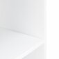 vidaXL Akvaarioteline valkoinen 60x30x60 cm tekninen puu hinta ja tiedot | Akvaariotarvikkeet | hobbyhall.fi