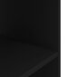 vidaXL Akvaarioteline musta 100x40x60 cm tekninen puu hinta ja tiedot | Akvaariotarvikkeet | hobbyhall.fi