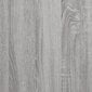 vidaXL Akvaarioteline harmaa Sonoma 101x41x58 cm tekninen puu hinta ja tiedot | Akvaariotarvikkeet | hobbyhall.fi