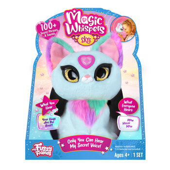 MY FUZZY FRIENDS MAGIC WHISPERS Kissa Skye hinta ja tiedot | Tyttöjen lelut | hobbyhall.fi