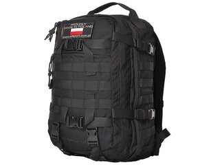 Wisport Sparrow II 30 l reppu Musta hinta ja tiedot | Reput ja rinkat | hobbyhall.fi