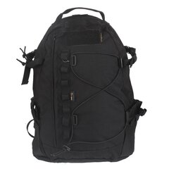 Wisport Chicago 25 l reppu musta hinta ja tiedot | Reput ja rinkat | hobbyhall.fi