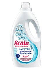 Nestemäinen pesuaine soodalla SCALA 1500 ml hinta ja tiedot | Pyykinpesuaineet | hobbyhall.fi
