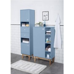 Kylpyhuoneen kaappi Tenzo Color Bath, 40x34x158 cm, sininen hinta ja tiedot | Kylpyhuonekaapit | hobbyhall.fi