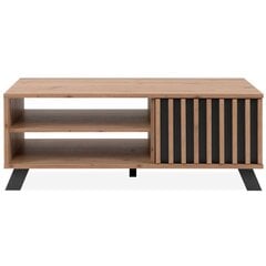 Kahvipöytä Aatrium Medan, 110x67x42 cm, ruskea hinta ja tiedot | Sohvapöydät | hobbyhall.fi