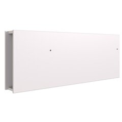 Hylly Aatrium Juist Plus, 108x15x41 cm, valkoinen hinta ja tiedot | Hyllyt | hobbyhall.fi