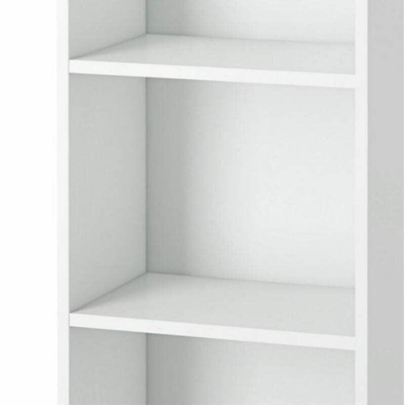 Kaappi Aatrium Basic, 40x28x107 cm, valkoinen hinta ja tiedot | Kaapit | hobbyhall.fi