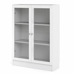 Vitriini Aatrium Basic, 79x28x107 cm, valkoinen hinta ja tiedot | Vitriinit | hobbyhall.fi