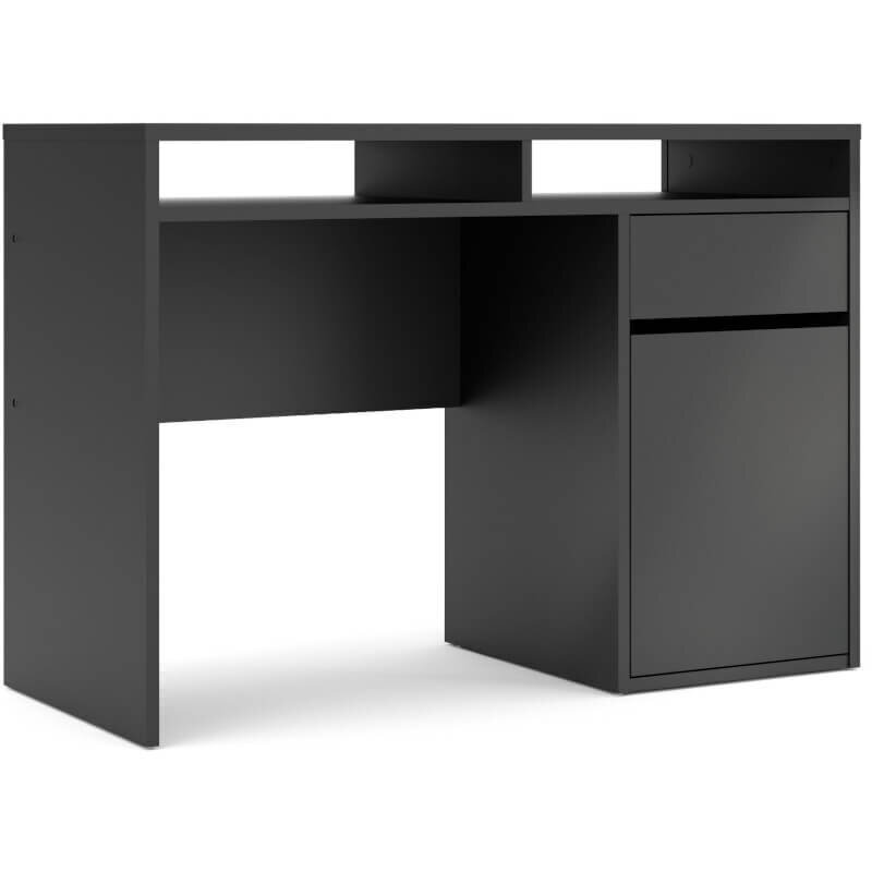 Kirjoituspöytä Aatrium Function, musta hinta ja tiedot | Tietokonepöydät ja työpöydät | hobbyhall.fi