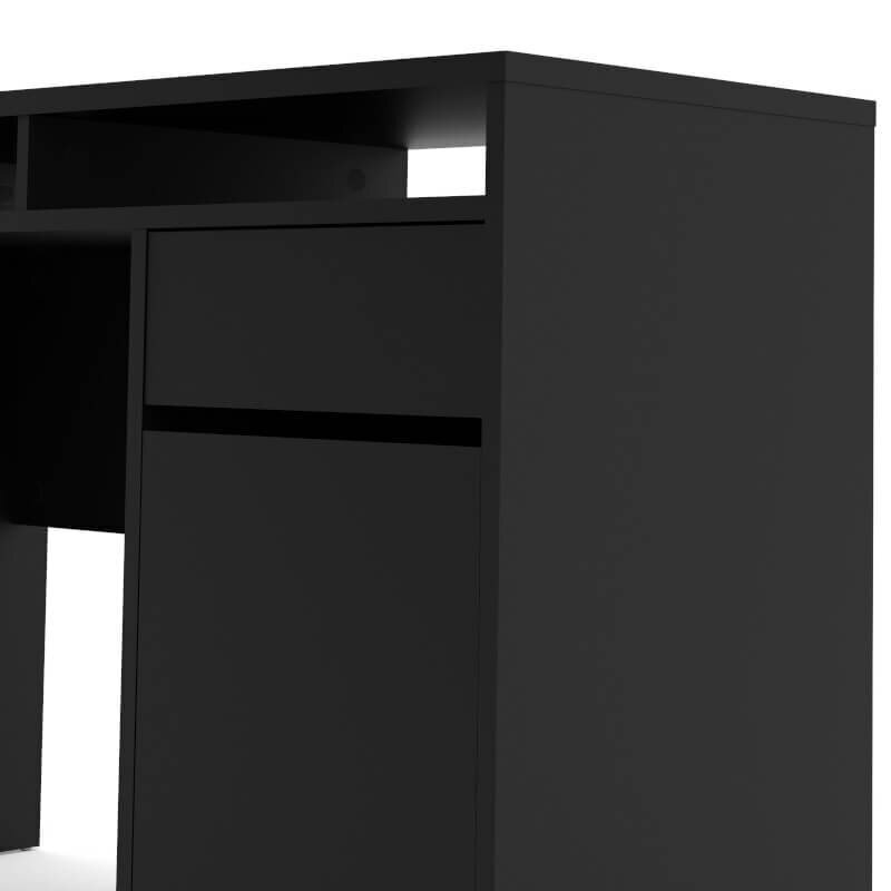 Kirjoituspöytä Aatrium Function, musta hinta ja tiedot | Tietokonepöydät ja työpöydät | hobbyhall.fi