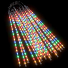 vidaXL Meteorivalot 20 kpl 50 cm 720 x LED värikäs sisä/ulko hinta ja tiedot | Joulukoristeet | hobbyhall.fi
