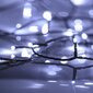 vidaXL LED-valonauha 300 LED-valoa kylmä valkoinen 30 m PVC hinta ja tiedot | Jouluvalot | hobbyhall.fi