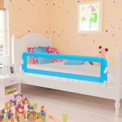 Turvalaita lapsen sänkyyn 150 x 42 cm sininen hinta ja tiedot | Lasten turvallisuus | hobbyhall.fi