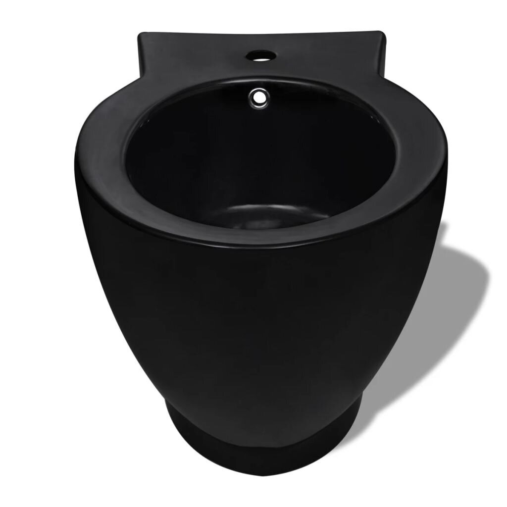 Musta WC-istuin ja Bidee Sarja hinta ja tiedot | WC-istuimet | hobbyhall.fi