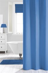 Sealskin Suihkuverho Madeira 180x200 cm sininen hinta ja tiedot | Kylpyhuoneen sisustus | hobbyhall.fi
