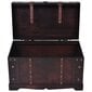 vidaXL Vintage Aarrearkku Puu 66x38x40 cm hinta ja tiedot | Lipastot | hobbyhall.fi