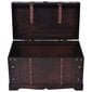 vidaXL Vintage Aarrearkku Puu 66x38x40 cm hinta ja tiedot | Lipastot | hobbyhall.fi