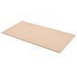 vidaXL MDF-levyt 2 kpl suorakaide 120x60 cm 12 mm hinta ja tiedot | Muut huonekalutarvikkeet | hobbyhall.fi