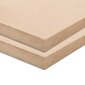 vidaXL MDF-levyt 2 kpl suorakaide 120x60 cm 12 mm hinta ja tiedot | Muut huonekalutarvikkeet | hobbyhall.fi