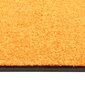 vidaXL Ovimatto pestävä oranssi 90x120 cm hinta ja tiedot | Ovimatot | hobbyhall.fi