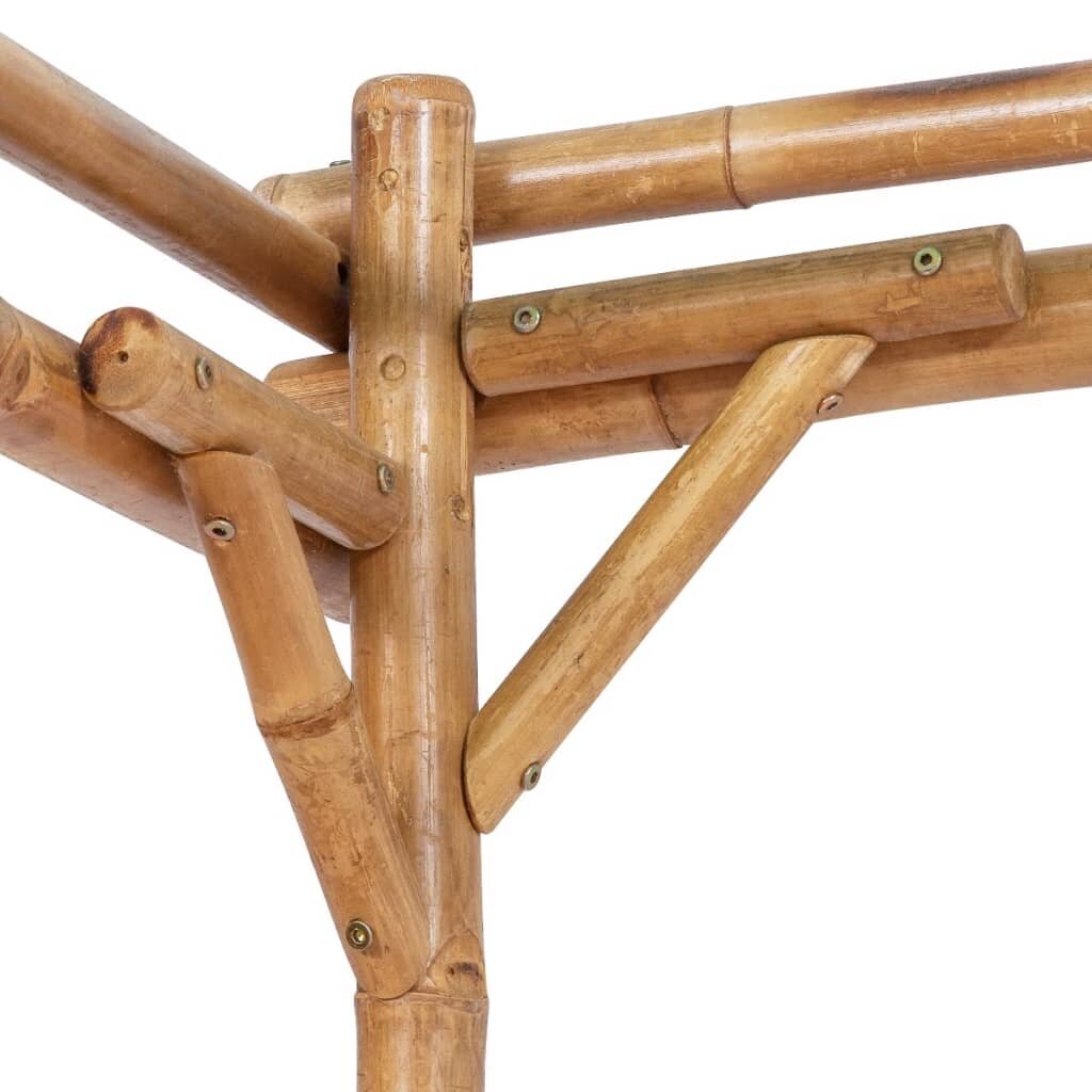 vidaXL Pergola bambu 170x170x220 cm hinta ja tiedot | Puutarhakoristeet | hobbyhall.fi