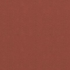 vidaXL Parvekkeen suoja terrakotta 120x400 cm Oxford kangas hinta ja tiedot | Aurinkovarjot ja markiisit | hobbyhall.fi