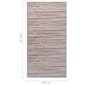 vidaXL Ulkomatto ruskea 120x180 cm PP hinta ja tiedot | Isot matot | hobbyhall.fi