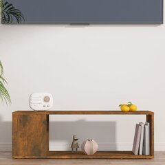 vidaXL TV-taso savutammi 100x24x32 cm tekninen puu hinta ja tiedot | TV-tasot | hobbyhall.fi