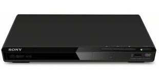 DVD-soitin SONY, DVPSR370B.EC1 hinta ja tiedot | Sony Kodinkoneet ja kodinelektroniikka | hobbyhall.fi