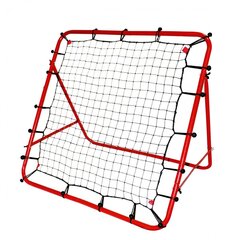 Harjoituskehys jalkapallopallolle, rebounder, 100x100 hinta ja tiedot | Jalkapallomaalit ja verkot | hobbyhall.fi