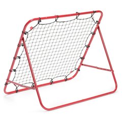 Harjoituskehys jalkapallopallolle, rebounder, 100x100 hinta ja tiedot | Jalkapallomaalit ja verkot | hobbyhall.fi