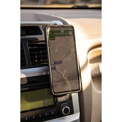 Dunlopin magneettinen autopuhelimen pidike, hopea hinta ja tiedot | Lisätarvikkeet autoiluun | hobbyhall.fi