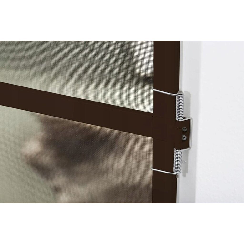 Hyttysverkko oviin, 100x215, ruskea hinta ja tiedot | Hyttysverkot | hobbyhall.fi