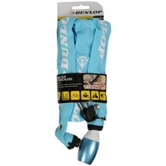 Dunlop ketjupyörän lukko, 120cm, sininen hinta ja tiedot | Polkupyörän lukot | hobbyhall.fi